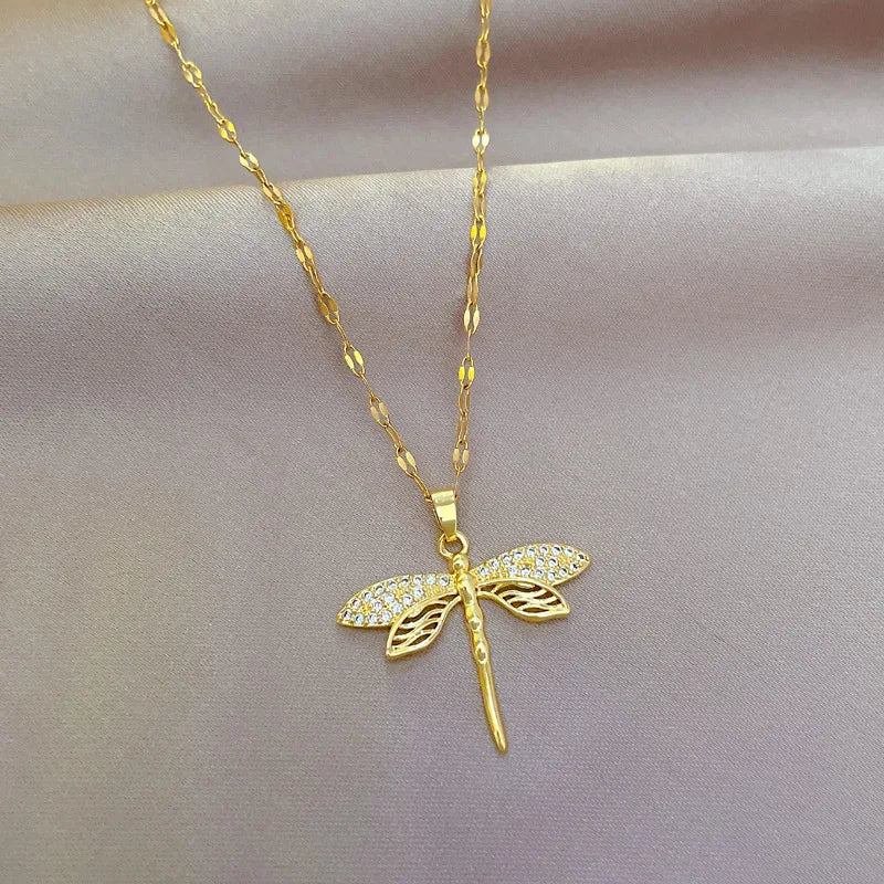 Zalora Colar Ouro de banho Dourado