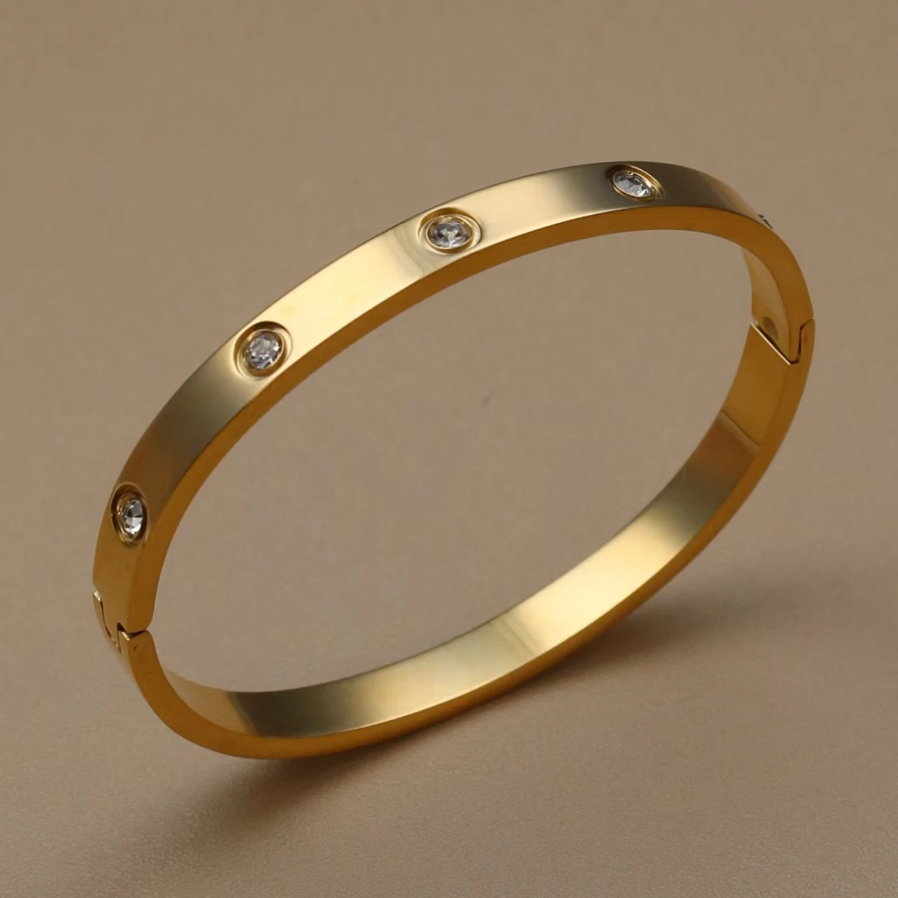 Zalora Joias™ Blossom Elegance Cuff Bracelet 18K