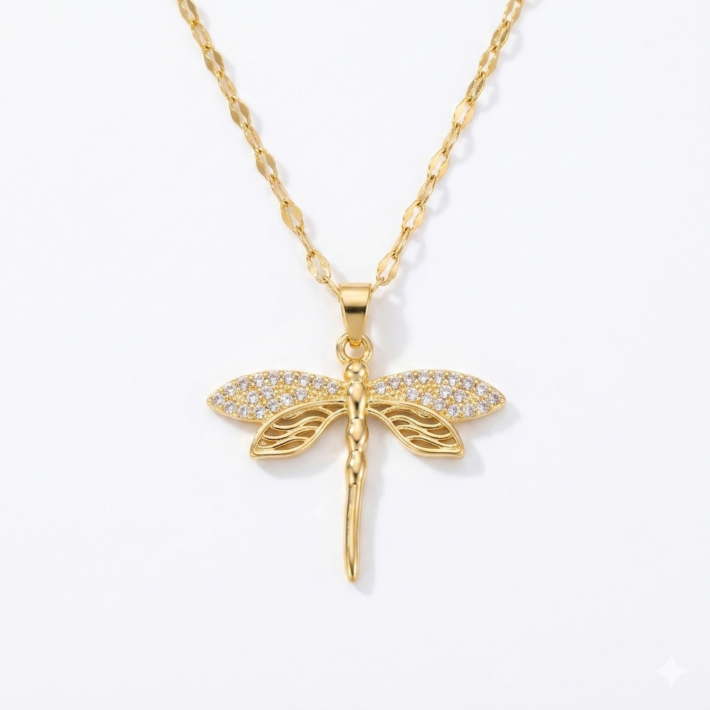 Zalora Colar Ouro de banho Dourado