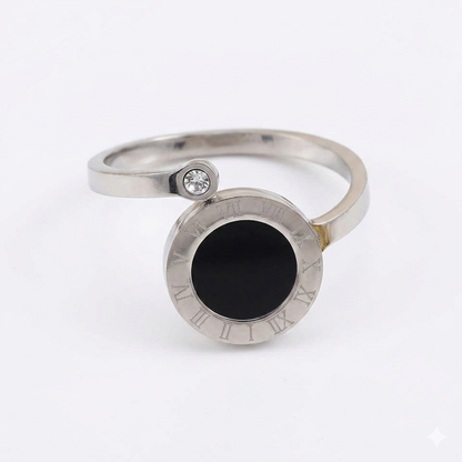 Conjuntos Premium Pulseira Anel Dourado com Zircônias – Elegância Atemporal™ Zalora joias