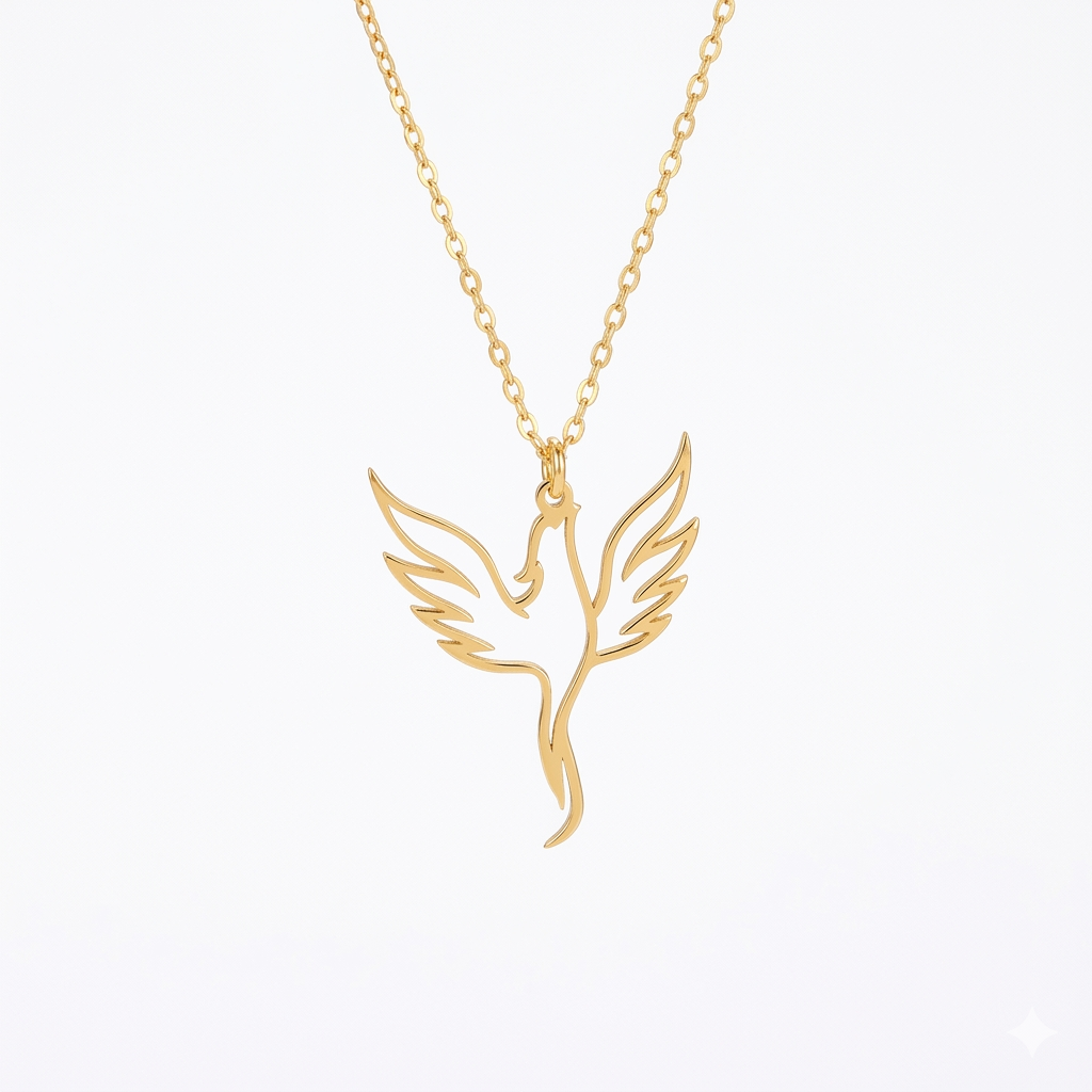 Zalora Joias™ | Colar Feminino com Pingente Elegante em Aço Inoxidável