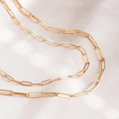 Colar Elos Luxury Ouro 18K Modernidade e Elegância Atemporal