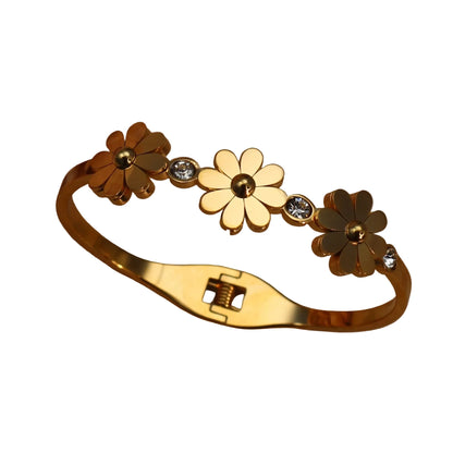 Zalora Joias™ | Blossom Royale Cuff Bracelet 18K