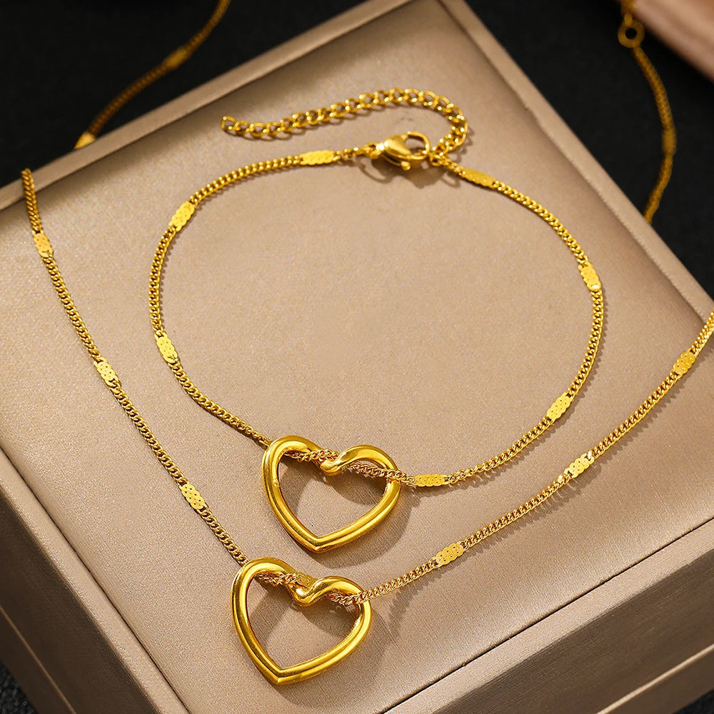 Zalora Joias™ | Eternal Elegance Conjuntos 18K