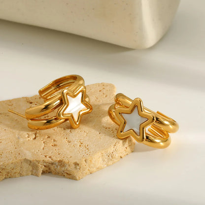 Brincos Gota Banhados a Ouro 18K – Delicadeza e Sofisticação