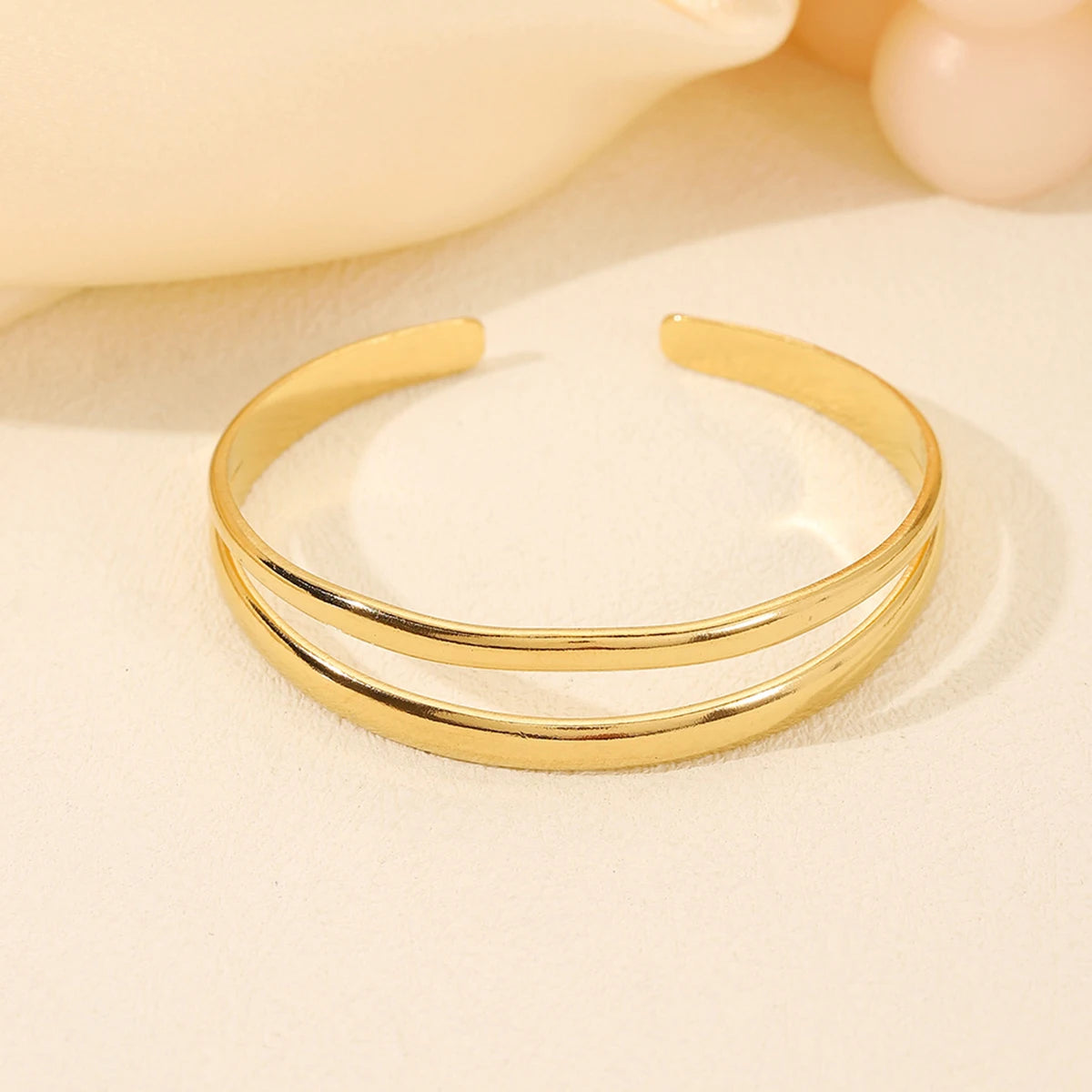 Zalora Joias™  Classic Luxe Cuff Bracelet 18K