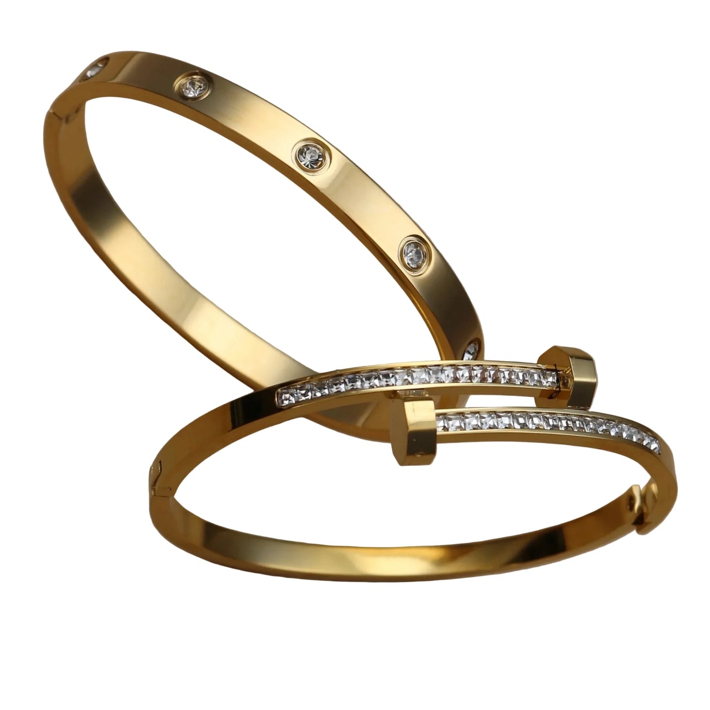 Zalora Joias™ Blossom Elegance Cuff Bracelet 18K