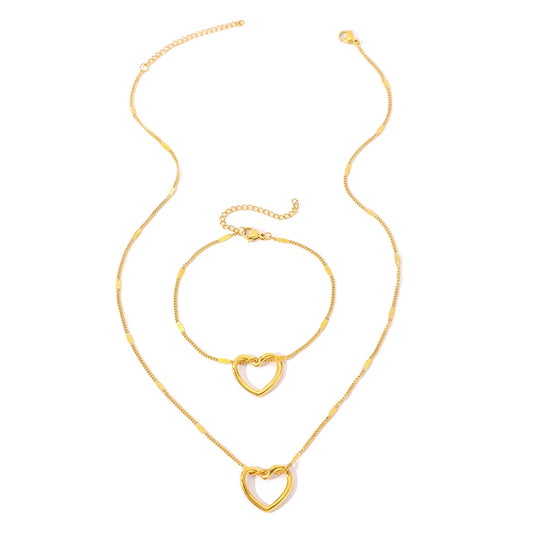 Zalora Joias™ | Eternal Elegance Conjuntos 18K