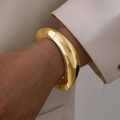 Zalora Joias™ | Pulseira de Geometria Dourada