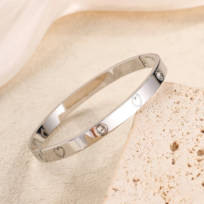 Zalora Joias™ | Pulseira Heart Elegance 18K