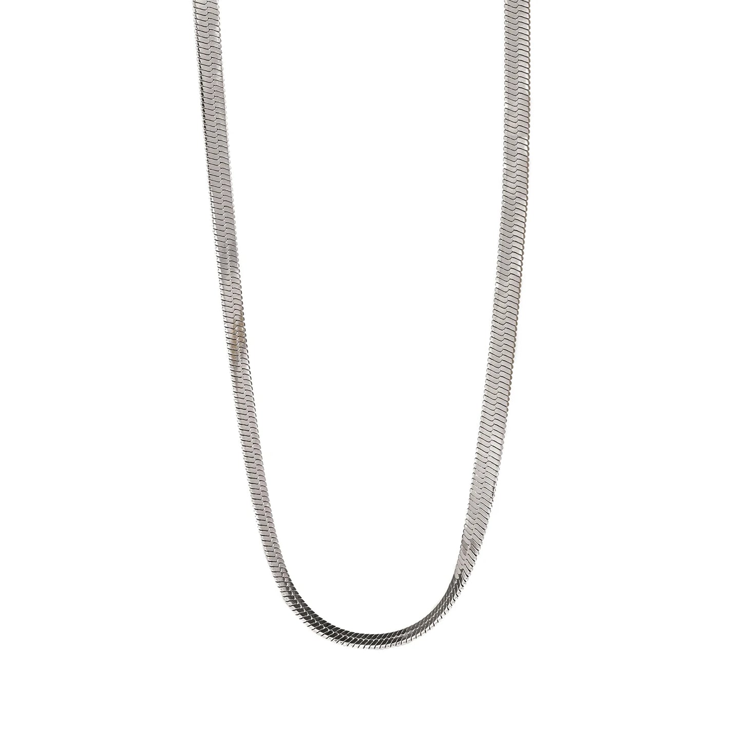 Zalora Joias™ Colar De Banhos UHBINYCA Classic Snake Ouro 18k