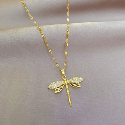 Zalora Colar Ouro de banho Dourado