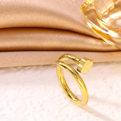 Conjunto 4 peças Pulseiras e Anéis Geométrico Dourado™ – Zalora Joias