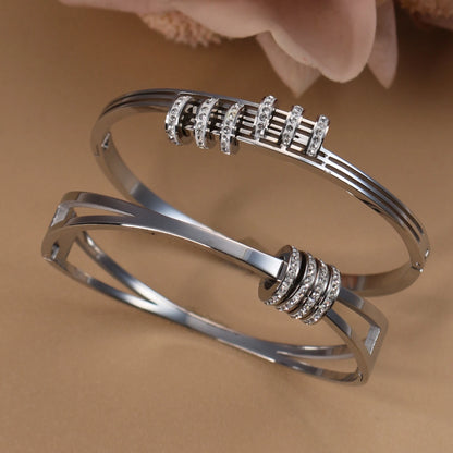Zalora Joias™ | Skeleton Luxe Cuff Bracelet 18K