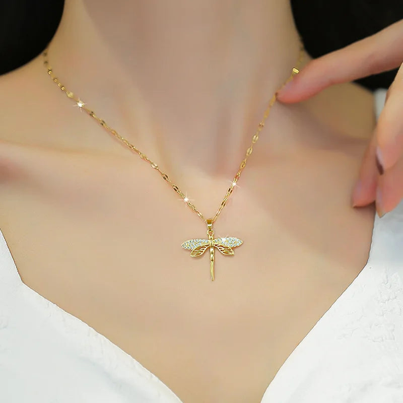 Zalora Colar Ouro de banho Dourado