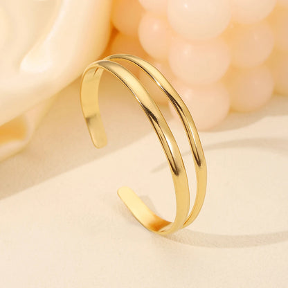 Zalora Joias™  Classic Luxe Cuff Bracelet 18K