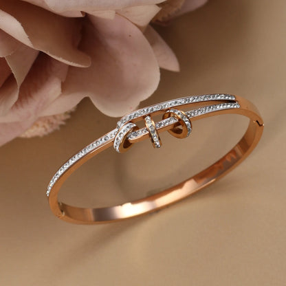 Zalora Joias™ Skeleton Luxe Cuff Bracelet 18K