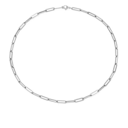 Colar Elos Luxury Ouro 18K Modernidade e Elegância Atemporal