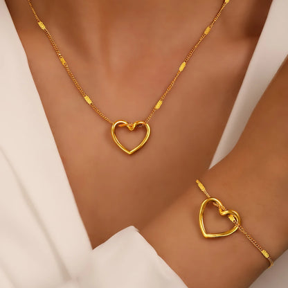 Zalora Joias™ | Eternal Elegance Conjuntos 18K