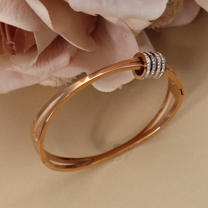 Zalora Joias™ | Skeleton Luxe Cuff Bracelet 18K