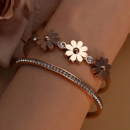 Zalora Joias™ | Blossom Royale Cuff Bracelet 18K