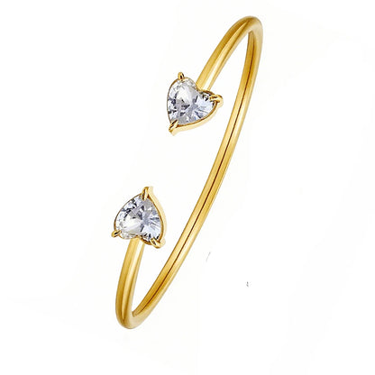 Zalora Joias™ | Pulseira Heart Elegance 18K