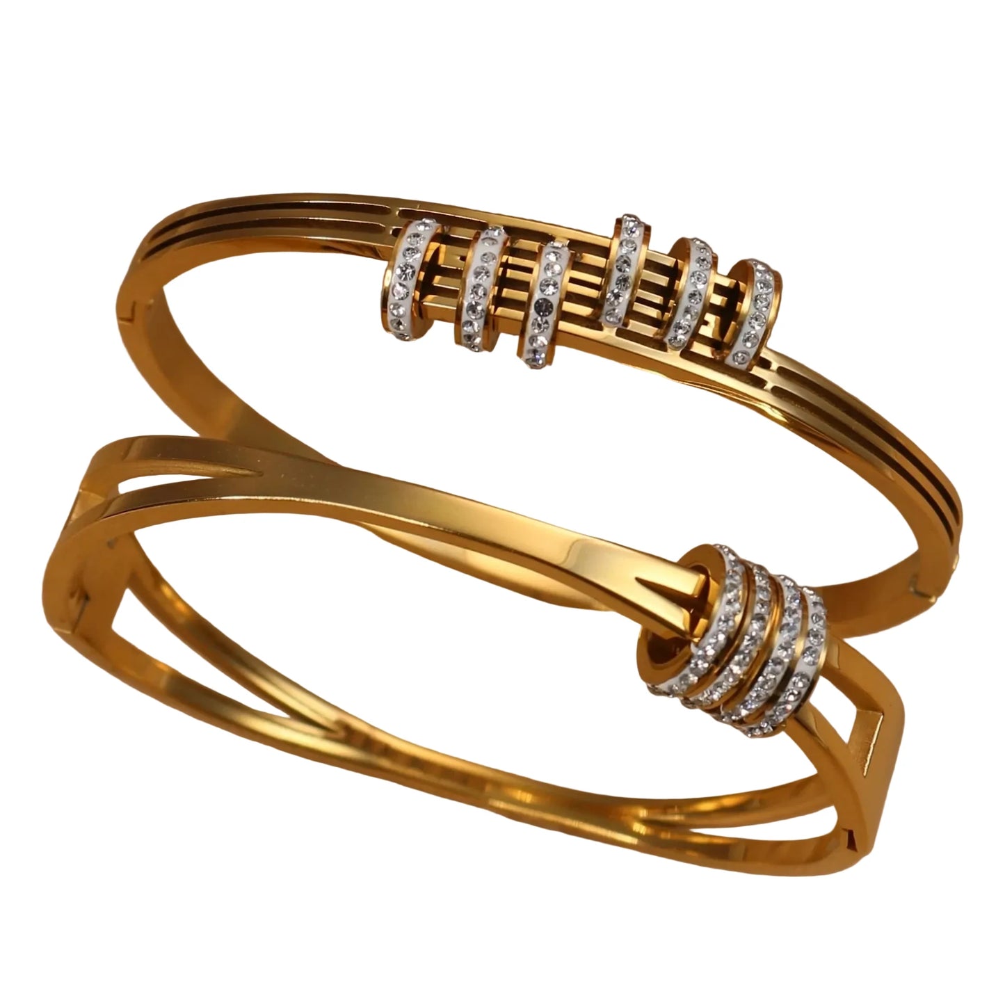 Zalora Joias™ | Skeleton Luxe Cuff Bracelet 18K