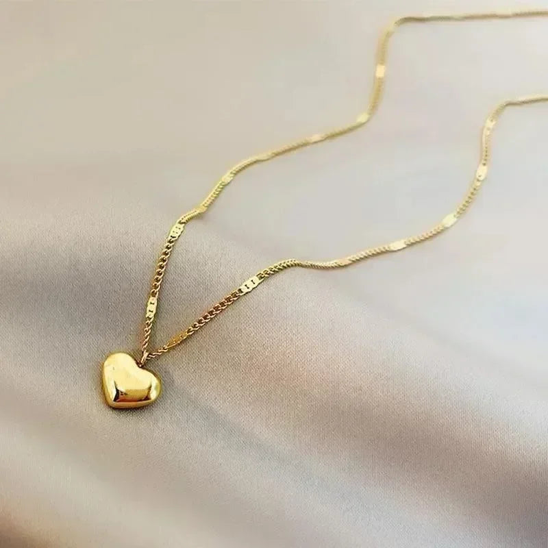 Colar Coração Moderno – Simples, Elegante e Irresistível