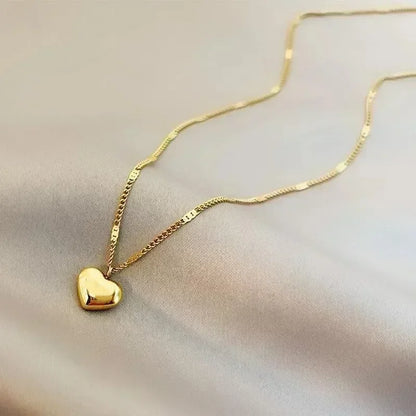 Colar Coração Moderno – Simples, Elegante e Irresistível