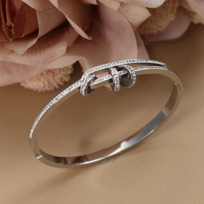 Zalora Joias™ Skeleton Luxe Cuff Bracelet 18K