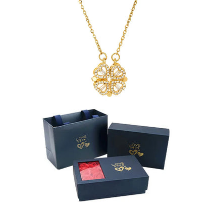 Colar Trevo Brilho Eternal™ Edição Luxo Zalora Joias