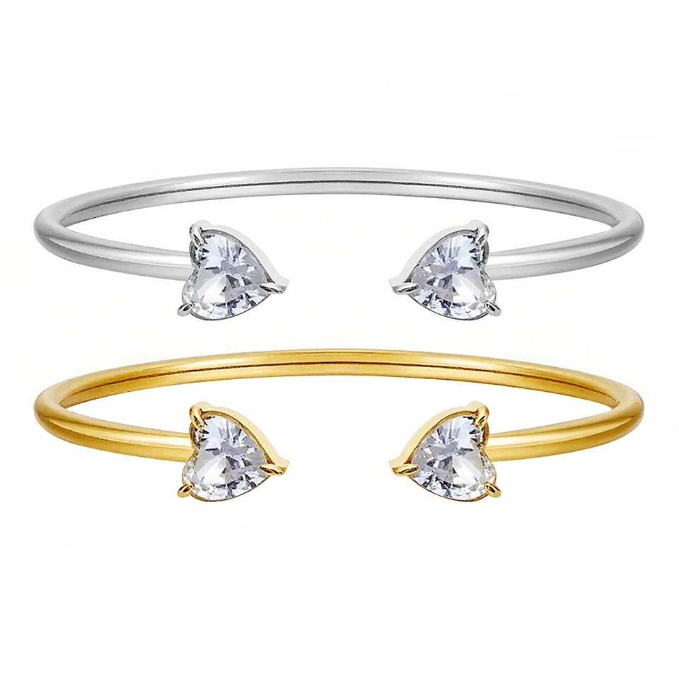 Zalora Joias™ | Pulseira Heart Elegance 18K