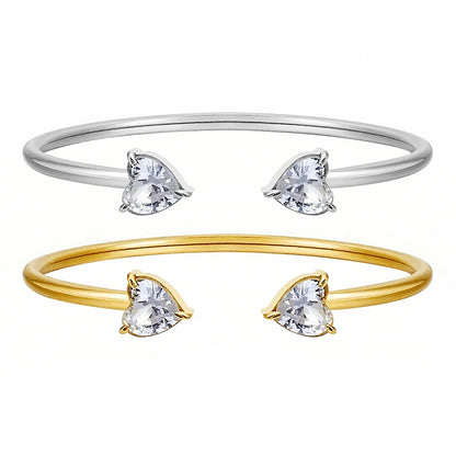 Zalora Joias™ | Pulseira Heart Elegance 18K