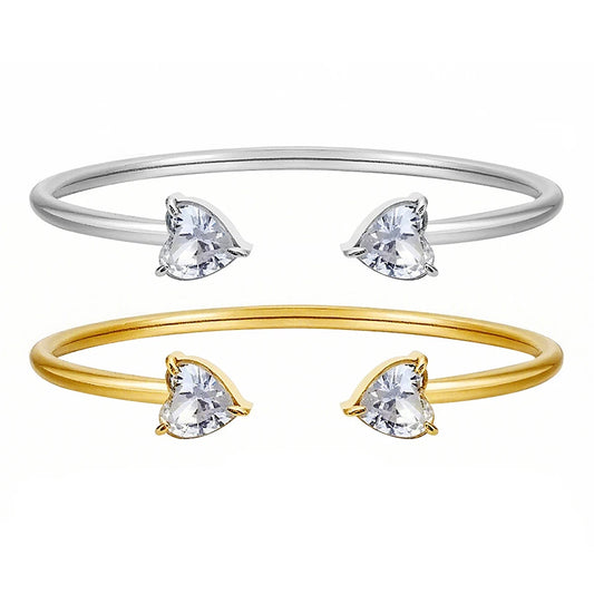 Zalora Joias™ | Pulseira Heart Elegance 18K