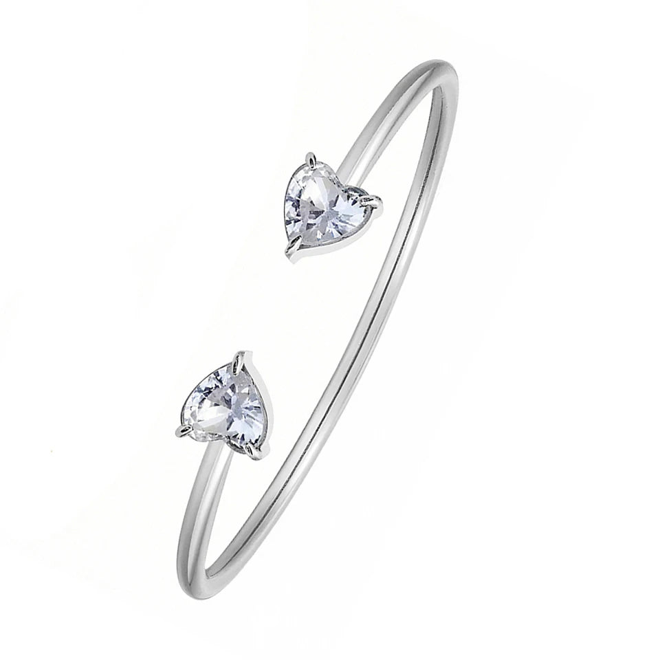 Zalora Joias™ | Pulseira Heart Elegance 18K