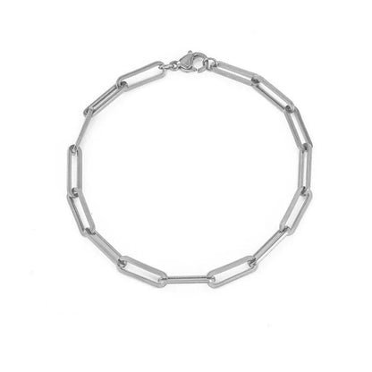 Pulseira Elos Minimal Ouro Delicadeza e Elegância em Ouro 18K