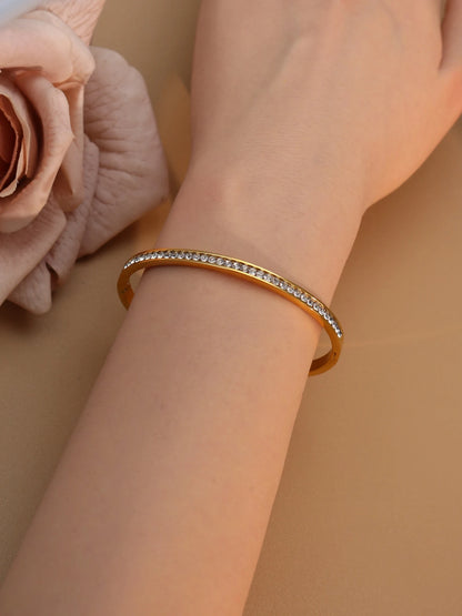 Zalora Joias™ | Blossom Royale Cuff Bracelet 18K