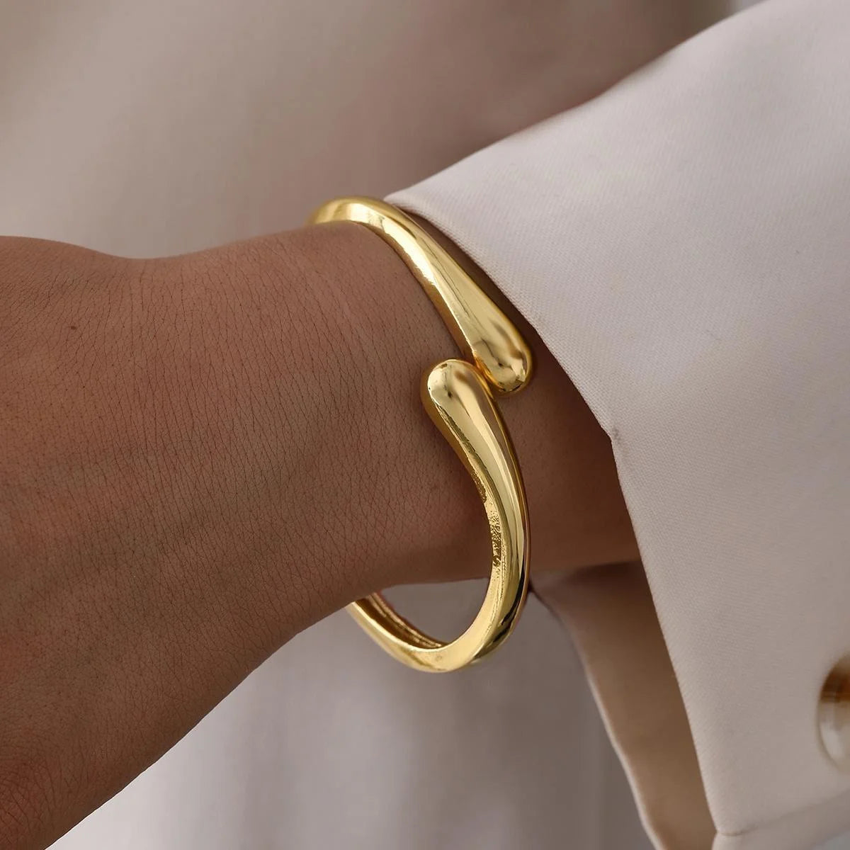 Zalora Joias™ | Pulseira de Geometria Dourada