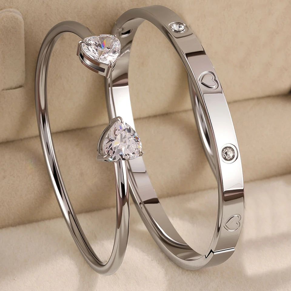 Zalora Joias™ | Pulseira Heart Elegance 18K