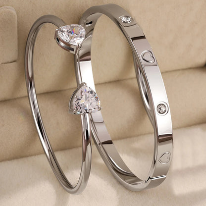 Zalora Joias™ | Pulseira Heart Elegance 18K