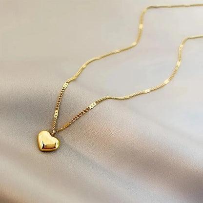 Colar Coração Moderno – Simples, Elegante e Irresistível