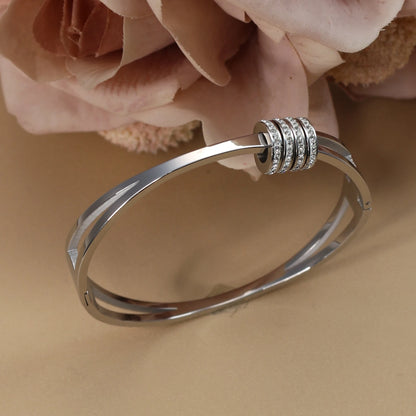 Zalora Joias™ | Skeleton Luxe Cuff Bracelet 18K