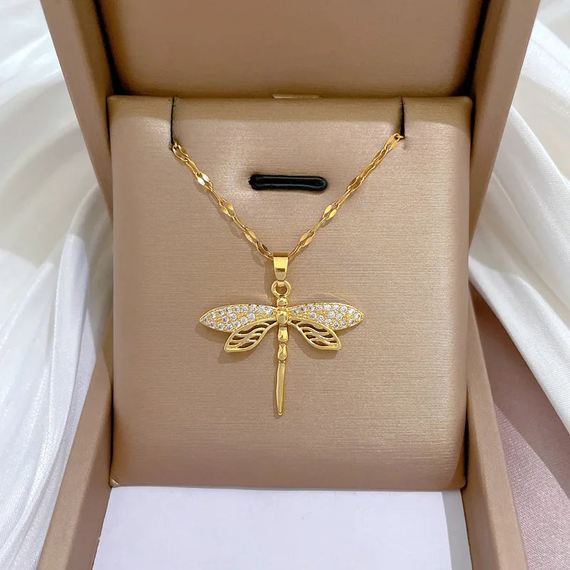 Zalora Colar Ouro de banho Dourado
