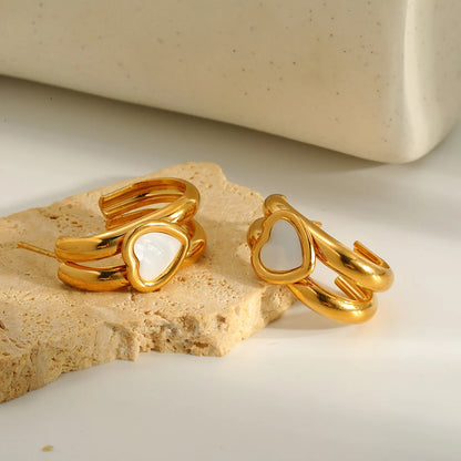 Brincos Gota Banhados a Ouro 18K – Delicadeza e Sofisticação