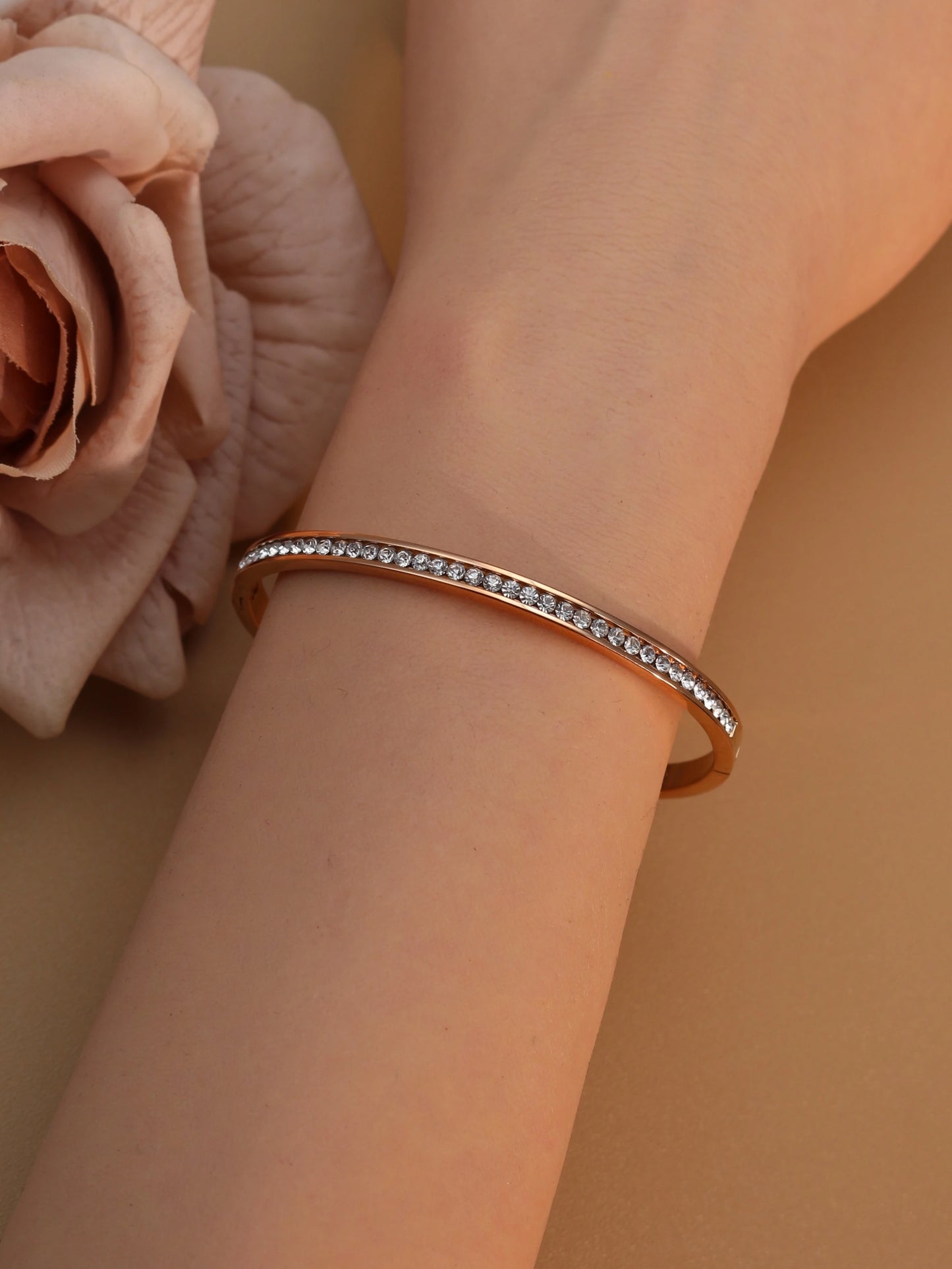 Zalora Joias™ | Blossom Royale Cuff Bracelet 18K