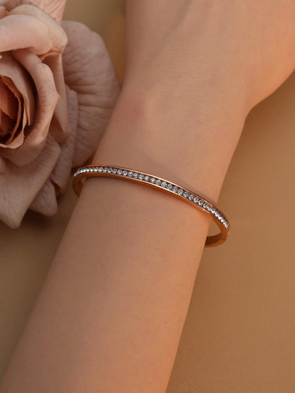 Zalora Joias™ | Blossom Royale Cuff Bracelet 18K